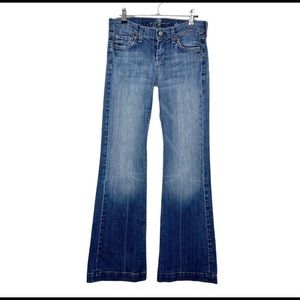 7 For All Mankind Dojo Flare Denim Women’s Jeans